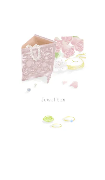 [LINE着せ替え] Jewel boxの画像1