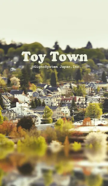 [LINE着せ替え] Toy Townの画像1