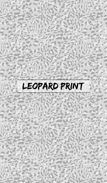 [LINE着せ替え] Leopard print 6の画像1