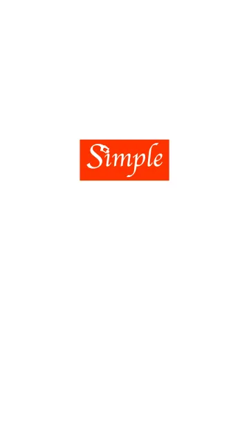 [LINE着せ替え] - simple design -の画像1