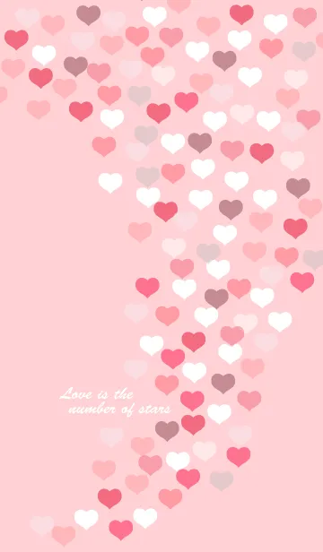 [LINE着せ替え] Love is the number of starsの画像1