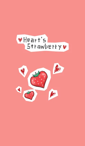 Heart's strawberryの着せ替えメイン画像