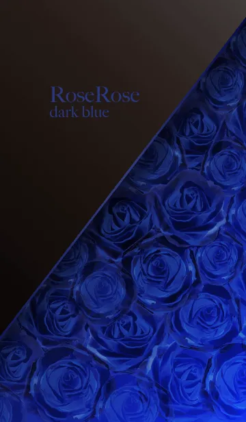 [LINE着せ替え] RoseRose pureblueの画像1