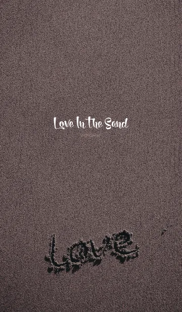 [LINE着せ替え] Love In The Sandの画像1