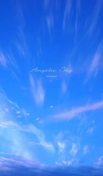 [LINE着せ替え] Angelic Skyの画像1