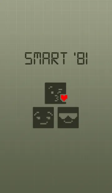 [LINE着せ替え] Smart '81の画像1