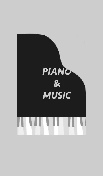 [LINE着せ替え] MUSIC ＆ PIANOの画像1