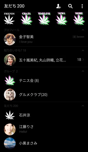 [LINE着せ替え] 葉っぱの力 3の画像2