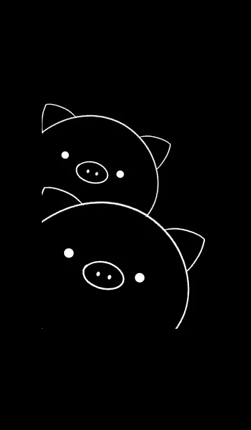 ブブブラック【ペア＊男の子】の着せ替えメイン画像