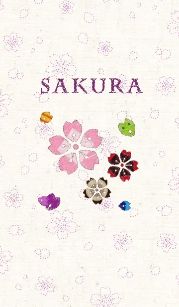 [LINE着せ替え] 桜 －SAKURA－の画像1