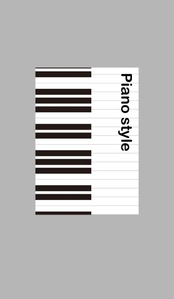 [LINE着せ替え] Piano styleの画像1