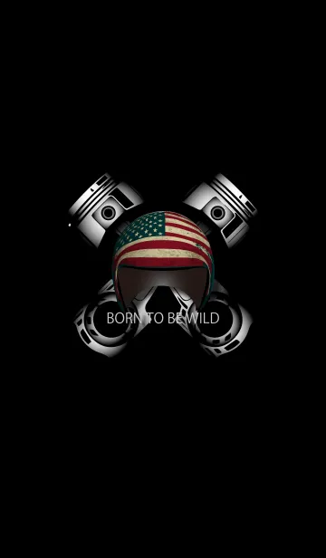 Born to be wild 4の着せ替えメイン画像