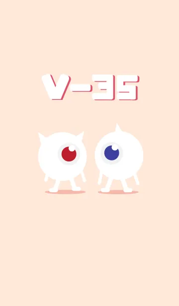 [LINE着せ替え] V-35の画像1
