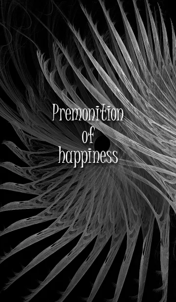 [LINE着せ替え] Premonition of happinessの画像1