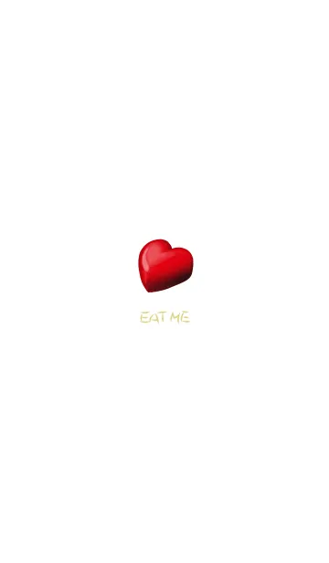 [LINE着せ替え] EAT ME - ハートのチョコ -の画像1