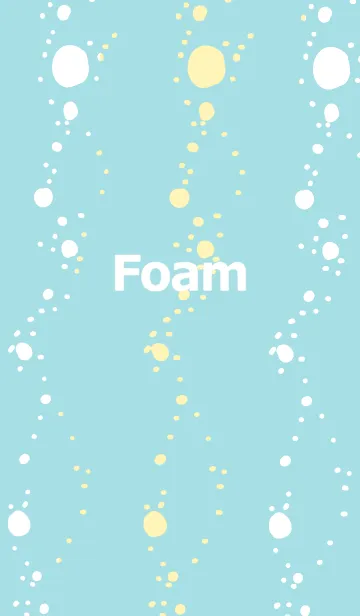 [LINE着せ替え] Foamの画像1