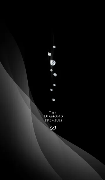 [LINE着せ替え] The Diamond premium Dの画像1