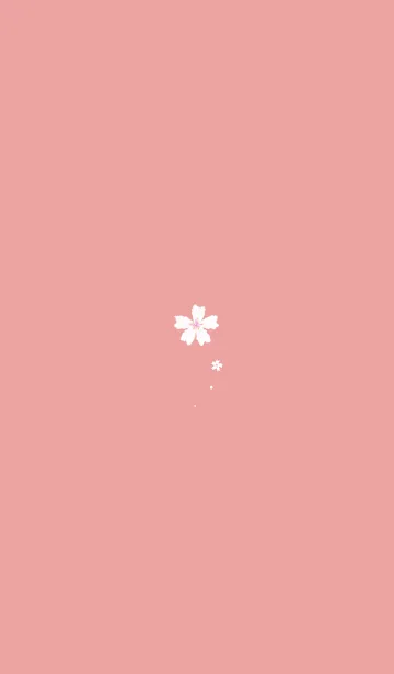 [LINE着せ替え] スタート！桜の画像1