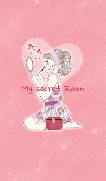 [LINE着せ替え] my secret roomの画像1