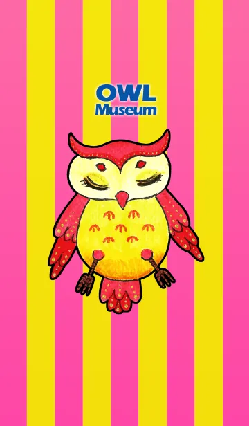 [LINE着せ替え] OWL Museum 30 - Only You Owlの画像1