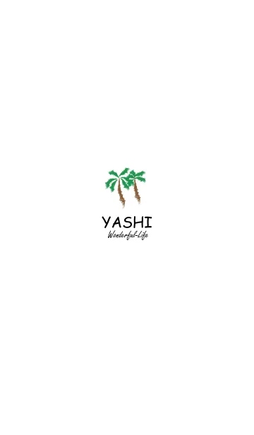 [LINE着せ替え] Simple YASHI.の画像1