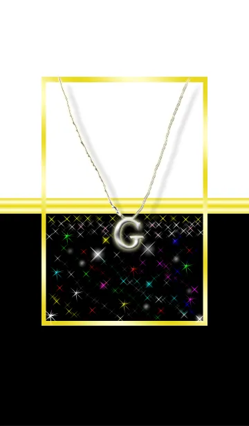 イニシャルGの着せ替えメイン画像