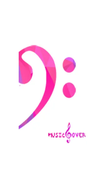 [LINE着せ替え] Music Lover x prime pinkの画像1