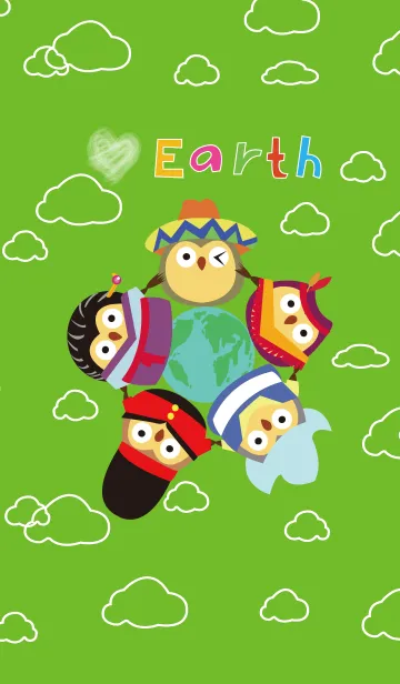 [LINE着せ替え] OWL's Live about Earth Dayの画像1