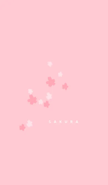 [LINE着せ替え] 桜の花の画像1