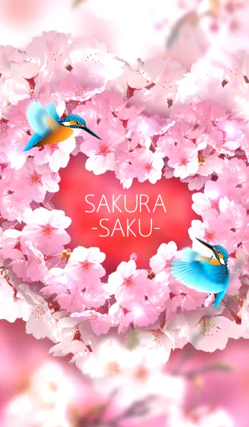 [LINE着せ替え] SAKURA-SAKU-の画像1