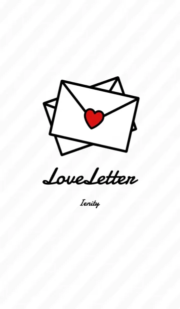 [LINE着せ替え] Love Letter.の画像1