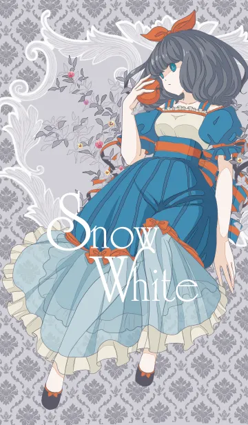 [LINE着せ替え] Snow White*の画像1