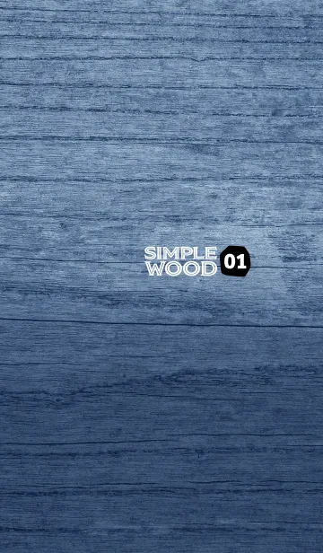 [LINE着せ替え] SIMPLE WOOD 01！の画像1