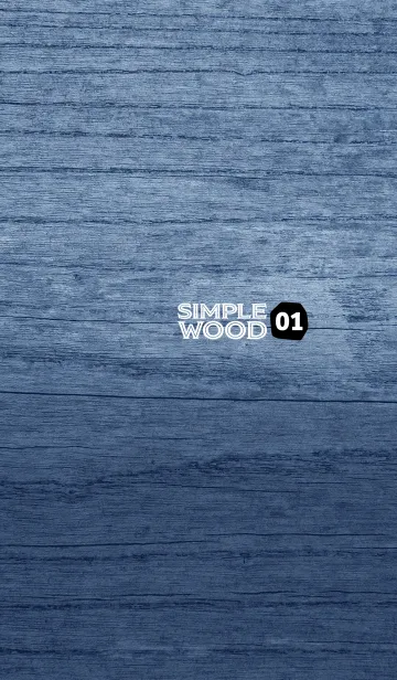 SIMPLE WOOD 01！の着せ替えメイン画像