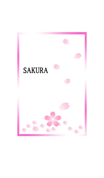 [LINE着せ替え] SAKURA2（さくら）の画像1