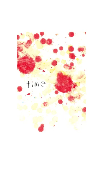 [LINE着せ替え] 雫の時間の画像1