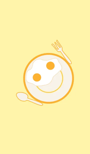 [LINE着せ替え] Eggs Dayの画像1