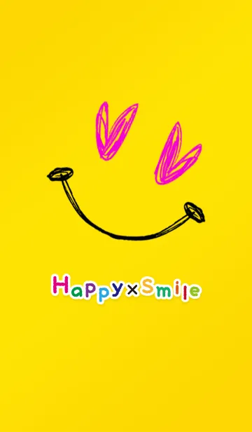 [LINE着せ替え] Happy Smile loveの画像1