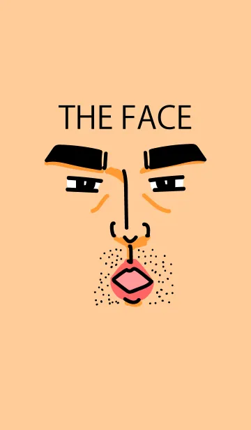 [LINE着せ替え] -THE FACE-の画像1