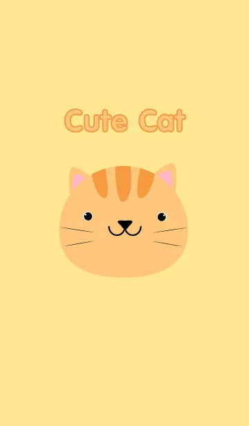 [LINE着せ替え] Cute Cat theme v.2の画像1