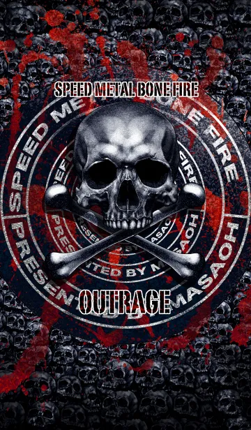 [LINE着せ替え] アウトレイジの画像1