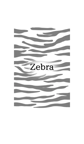 [LINE着せ替え] I like Zebraの画像1