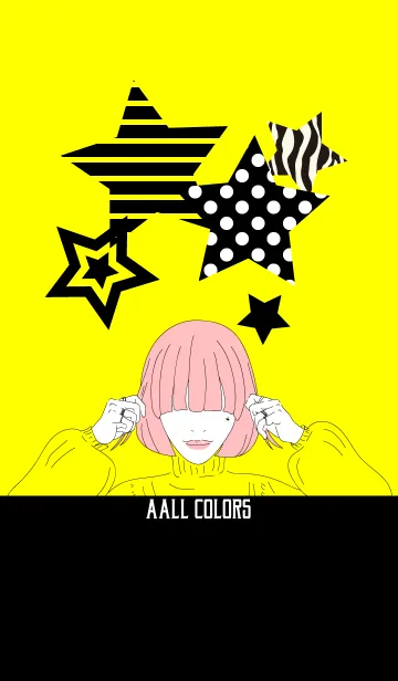 [LINE着せ替え] aall colors (アールカラーズ)の画像1