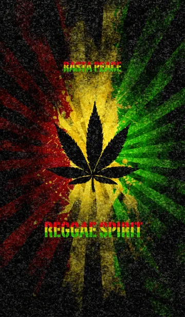 [LINE着せ替え] レゲエ魂 6の画像1