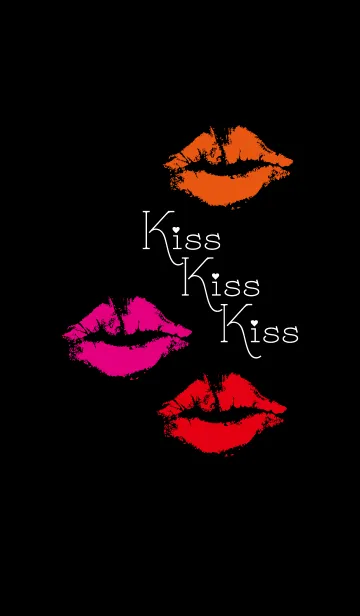 [LINE着せ替え] キス キス キス 5.の画像1