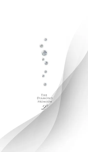 [LINE着せ替え] The Diamond premium Lの画像1