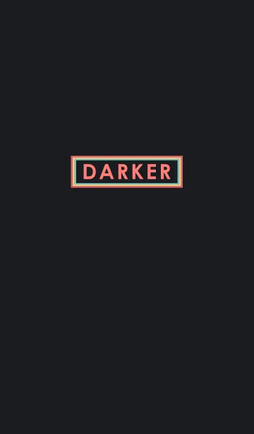 [LINE着せ替え] Darkerの画像1