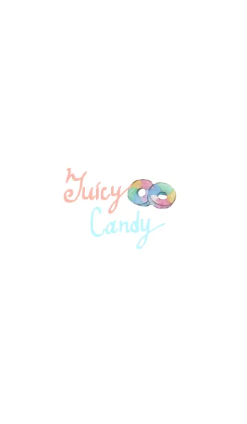 [LINE着せ替え] Juicy candyの画像1