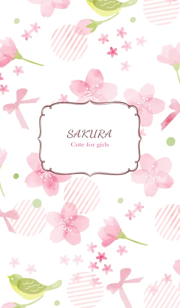 [LINE着せ替え] sakura sakuraの画像1