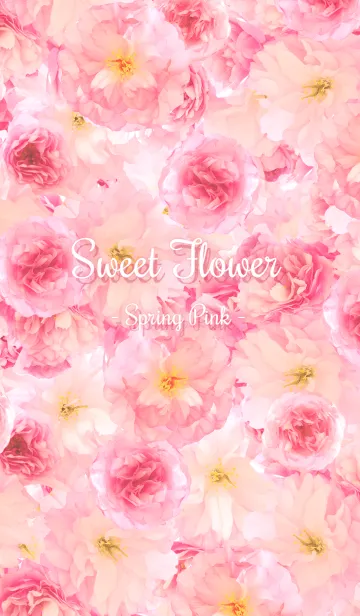 Sweet Flower - Spring Pink -の着せ替えメイン画像